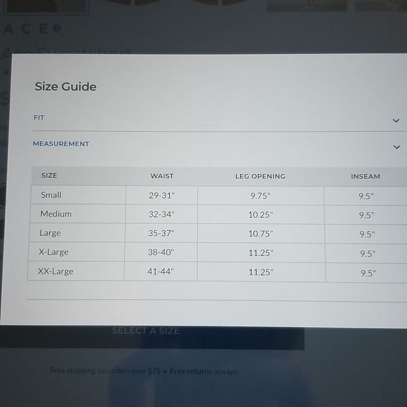 Mack Weldon Ace Sweat Shorts, black size XL, new - Picture 15 of 16